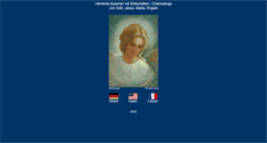 Desktop Screenshot of buchbeschreibungen.com